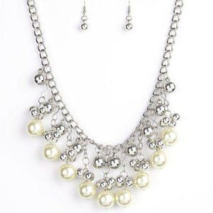 Pearl Appraisal – Yellow Necklace Earrings Set